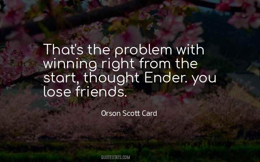 Friendship Start Quotes #1569014