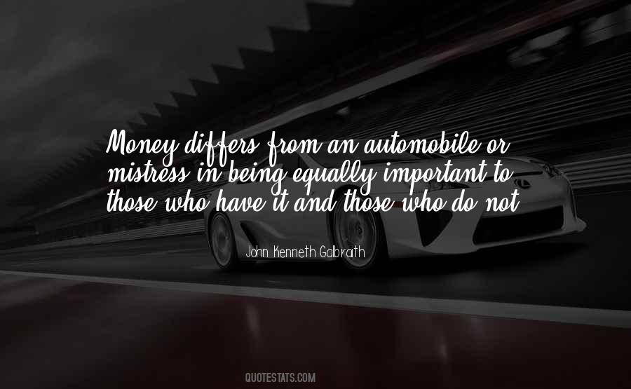 Automobile Quotes #1444791