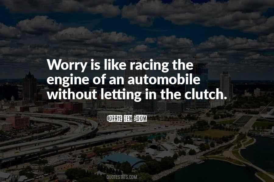 Automobile Racing Quotes #1391584