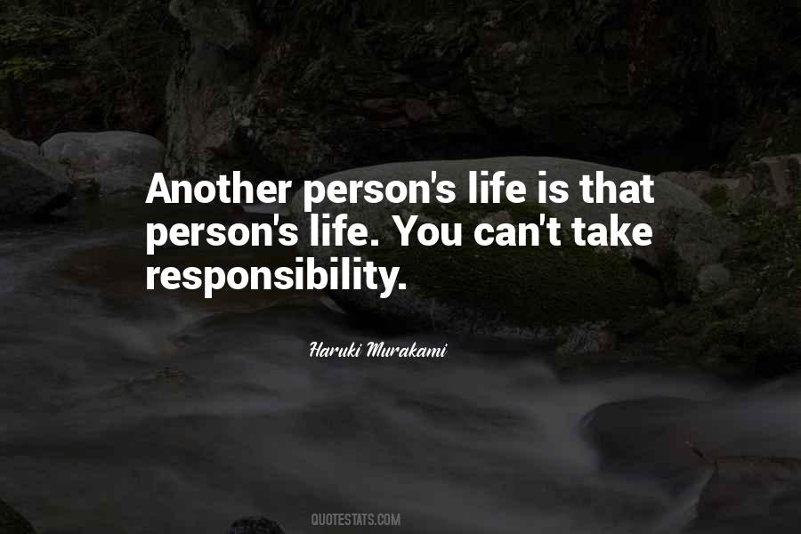 Life Murakami Quotes #109564