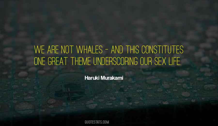 Life Murakami Quotes #152251