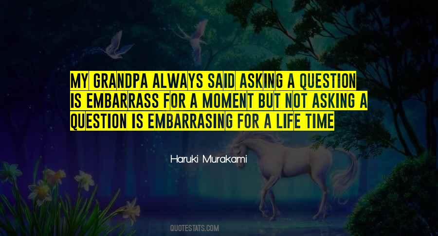 Life Murakami Quotes #203839