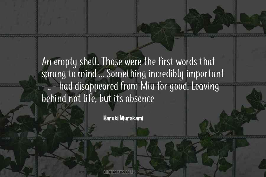 Life Murakami Quotes #223150