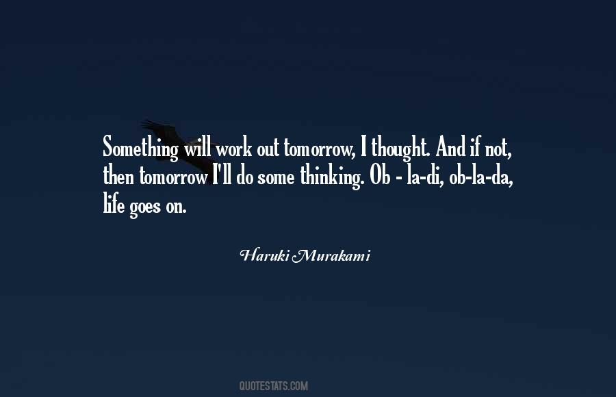 Life Murakami Quotes #242092