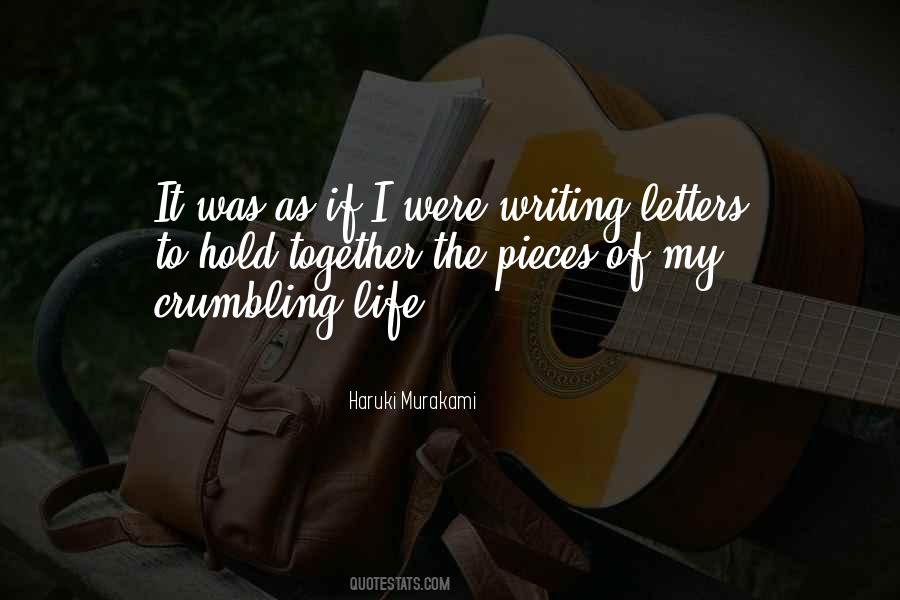Life Murakami Quotes #304156