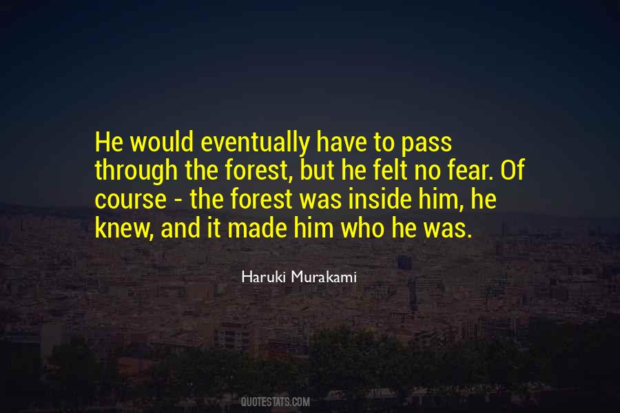 Life Murakami Quotes #310175