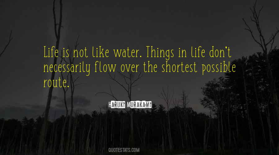 Life Murakami Quotes #400739
