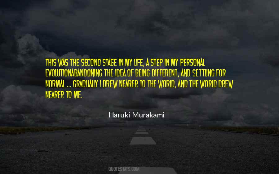Life Murakami Quotes #401821