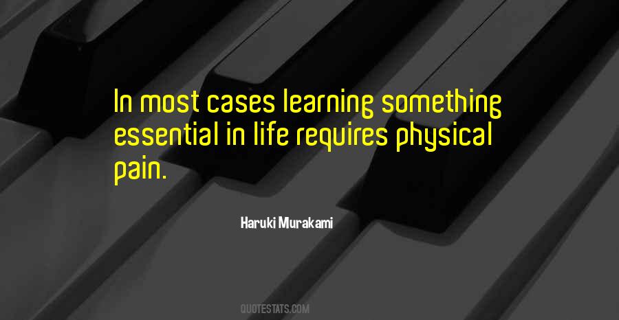 Life Murakami Quotes #413527