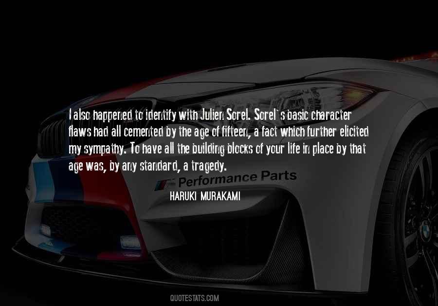 Life Murakami Quotes #466696
