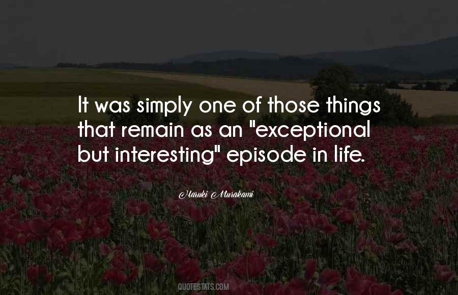 Life Murakami Quotes #467736