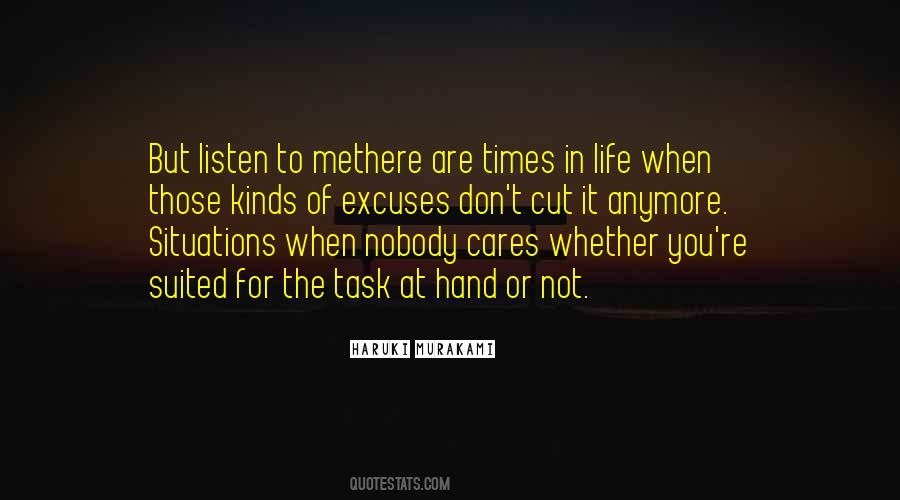 Life Murakami Quotes #48359