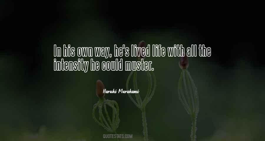 Life Murakami Quotes #494086