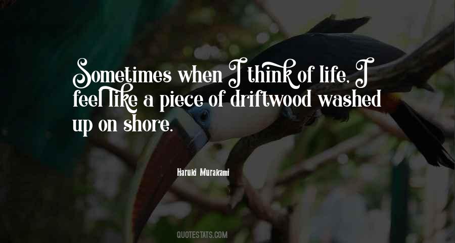 Life Murakami Quotes #518000