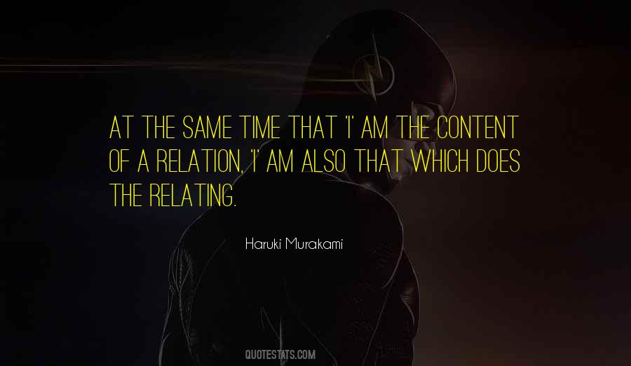 Life Murakami Quotes #536401
