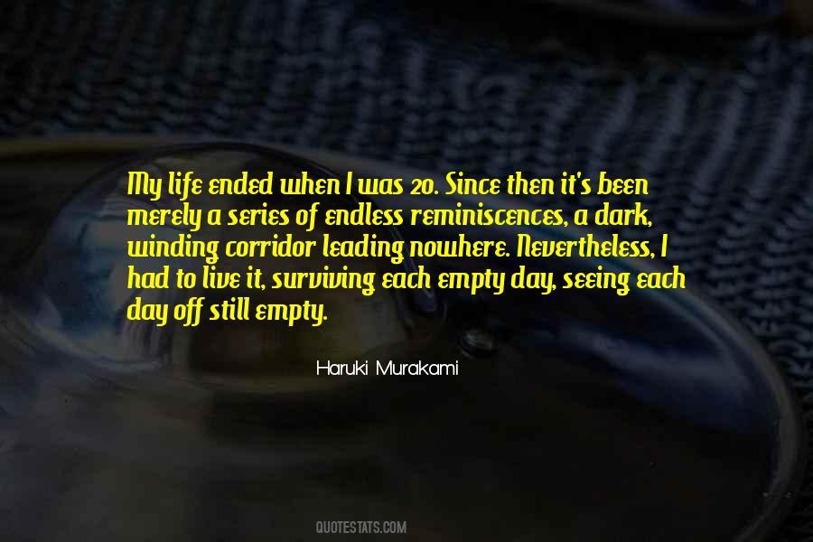 Life Murakami Quotes #550361
