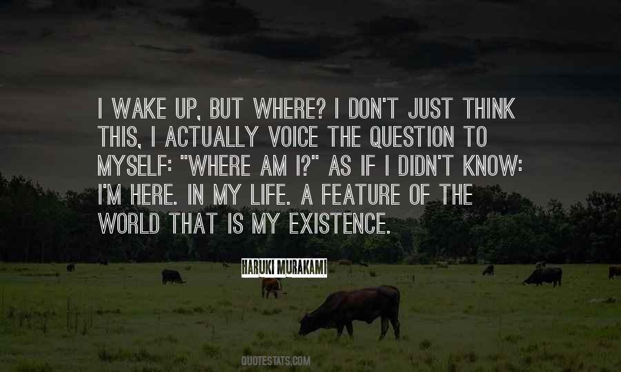 Life Murakami Quotes #585998