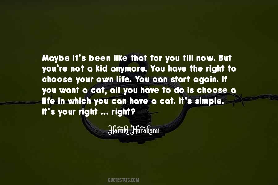 Life Murakami Quotes #626062