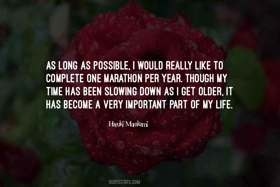 Life Murakami Quotes #662124