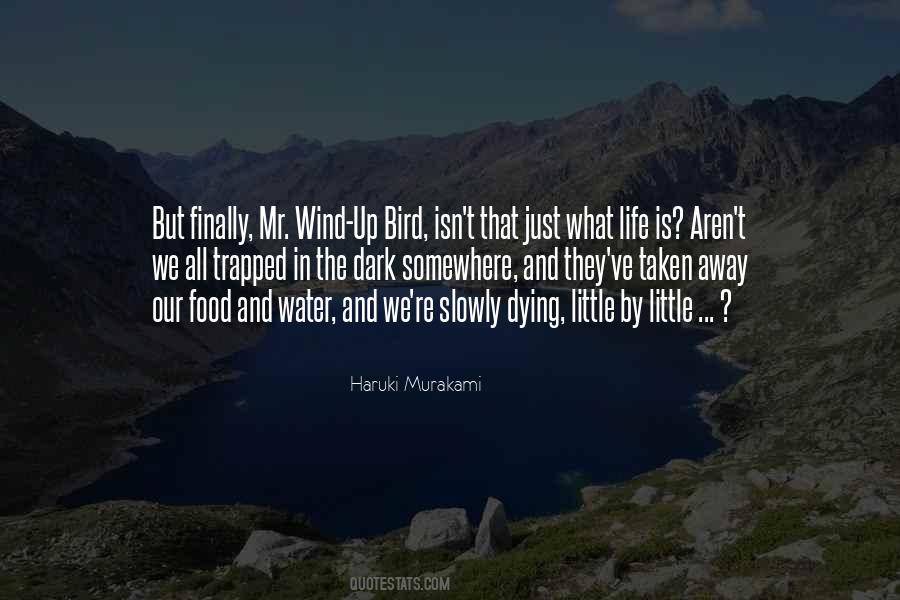 Life Murakami Quotes #683142