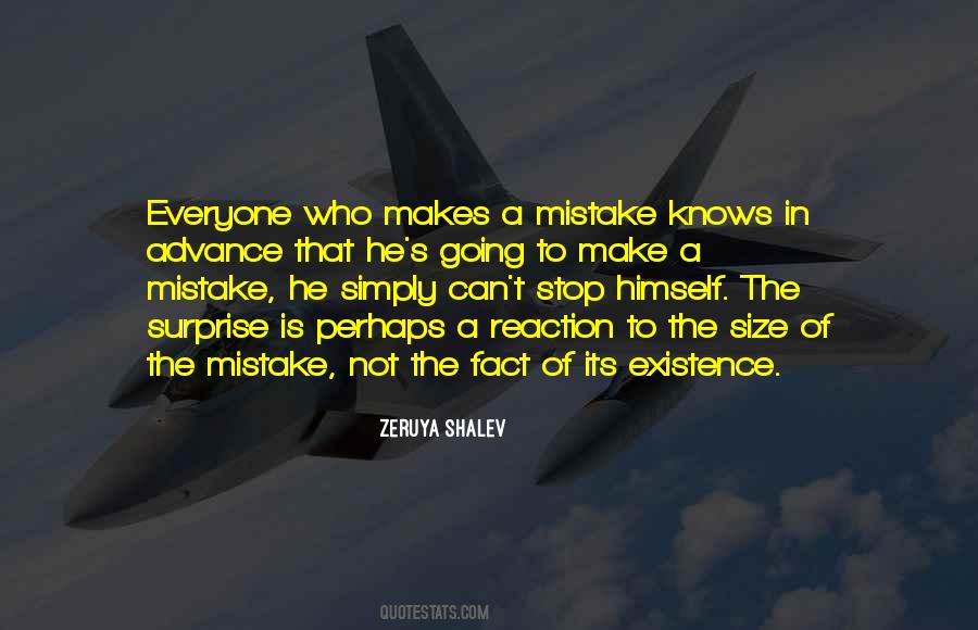 Quotes About Mistake In Life #137098