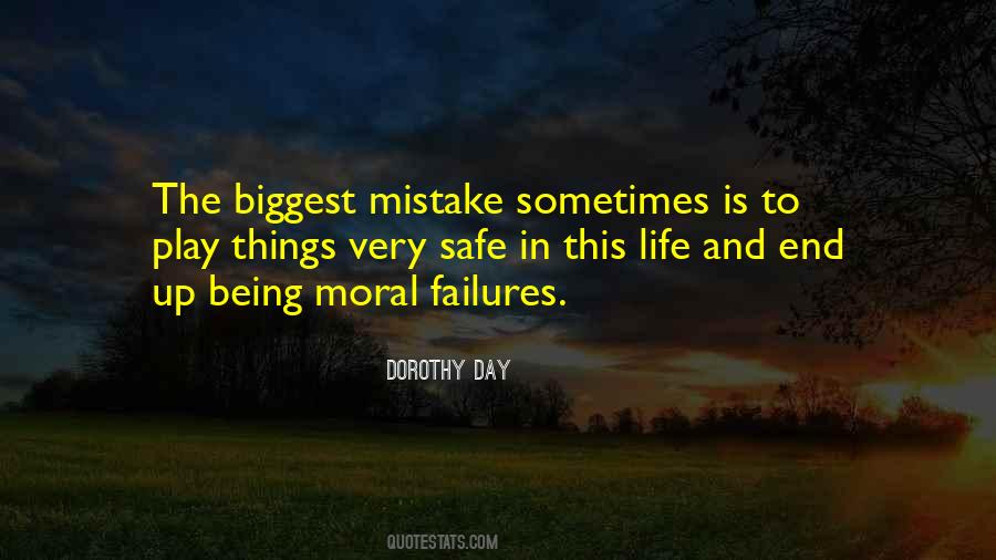 Quotes About Mistake In Life #139772