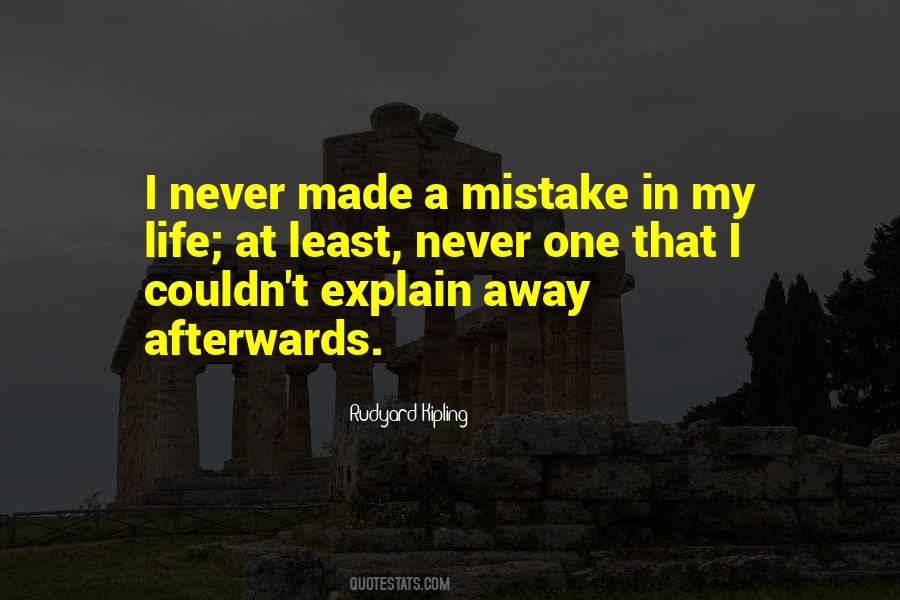 Quotes About Mistake In Life #482858