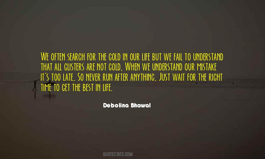 Quotes About Mistake In Life #493032