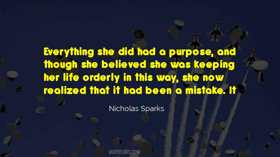 Quotes About Mistake In Life #650304