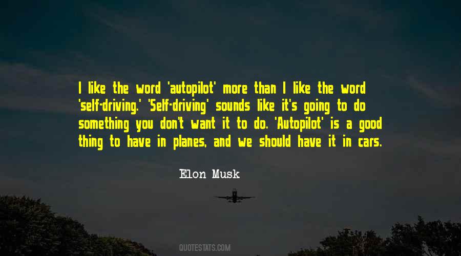 Autopilot Quotes #1337172