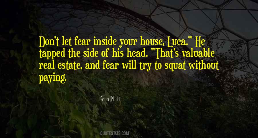 Your House Quotes #1204998