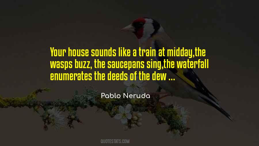 Your House Quotes #1341700