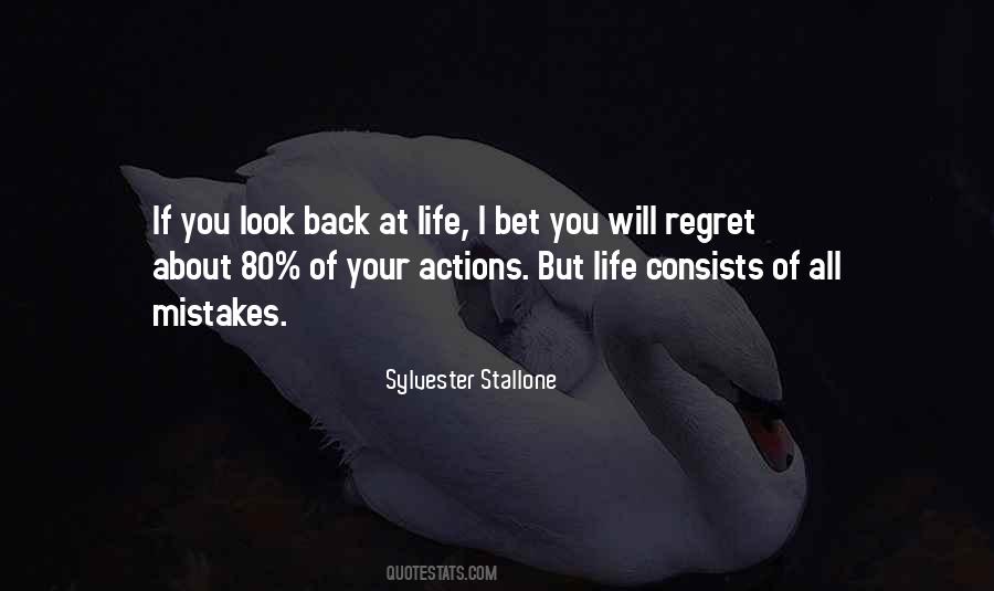 Quotes About Mistake And Regret #1009232