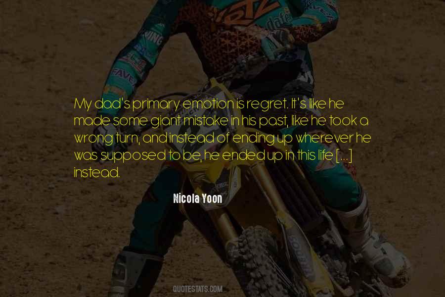 Quotes About Mistake And Regret #1281163