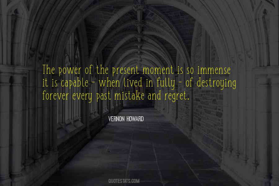 Quotes About Mistake And Regret #1459005