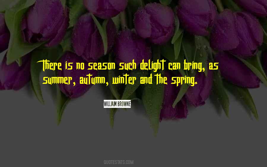 Autumn And Spring Quotes #118253