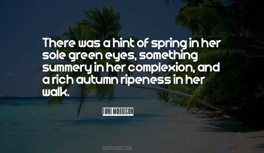 Autumn And Spring Quotes #1397526