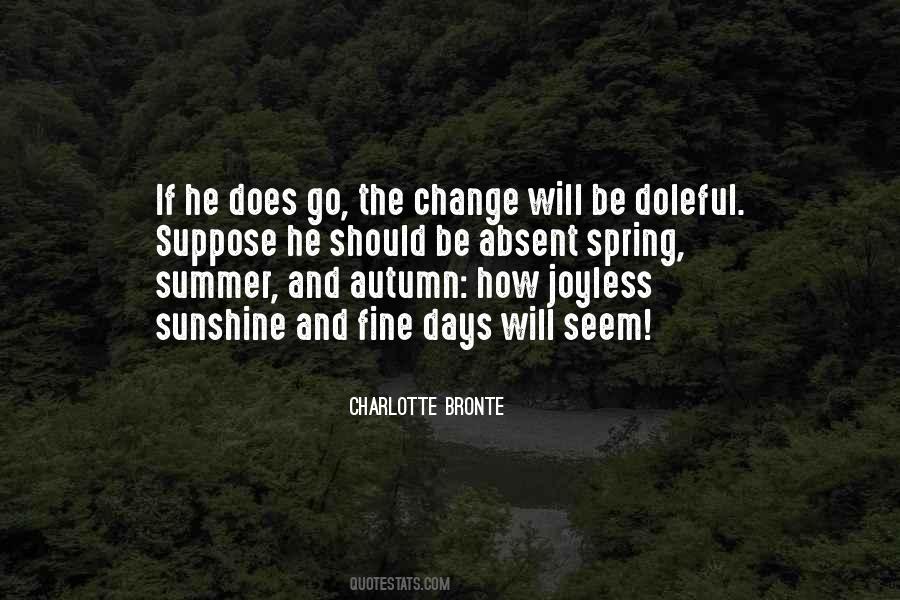 Autumn And Spring Quotes #1816278