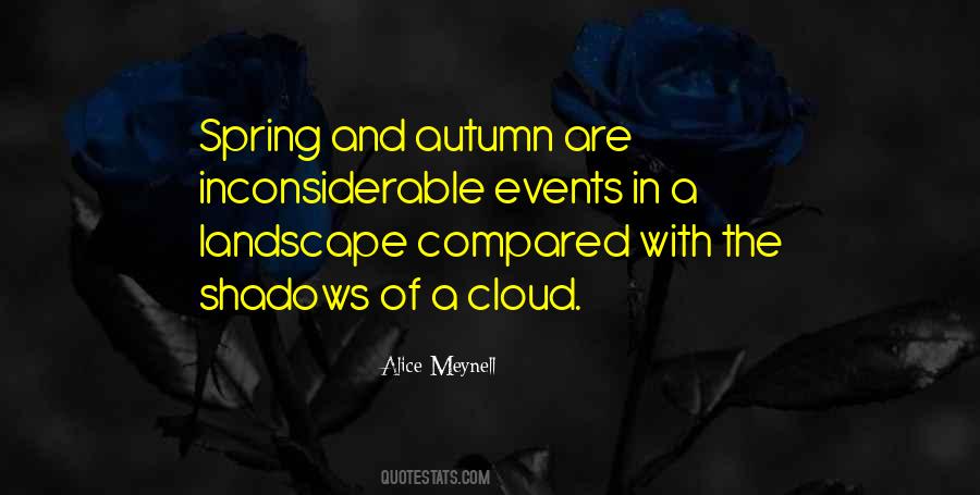 Autumn And Spring Quotes #1858267
