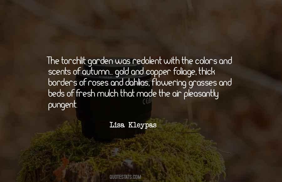Autumn Garden Quotes #1144217