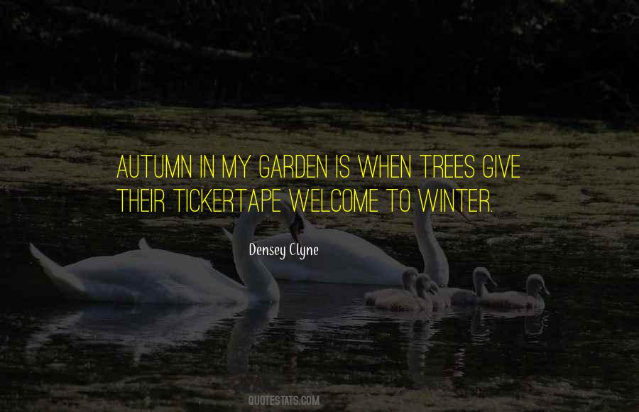 Autumn Garden Quotes #1848750