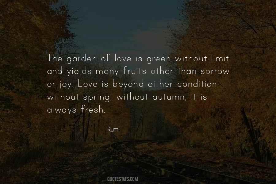 Autumn Garden Quotes #335469