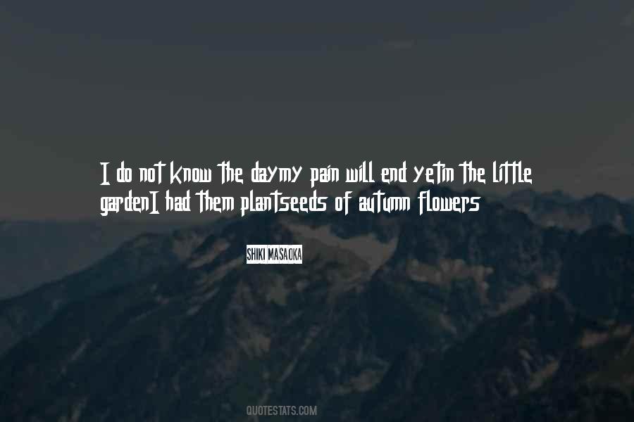 Autumn Garden Quotes #788337