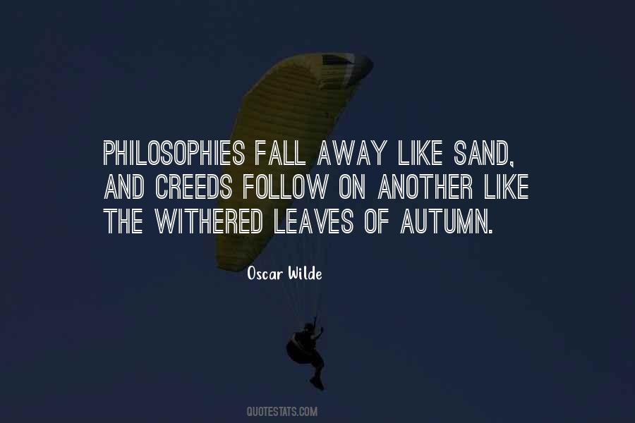 Autumn Leaves Fall Quotes #1442244