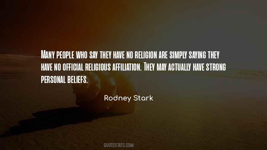 Religious Affiliation Quotes #651673