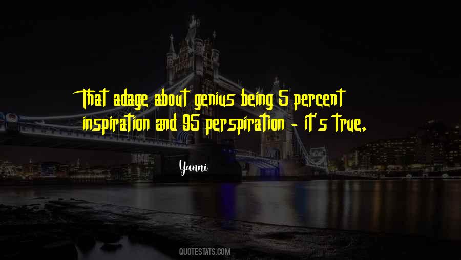 Being Genius Quotes #413186