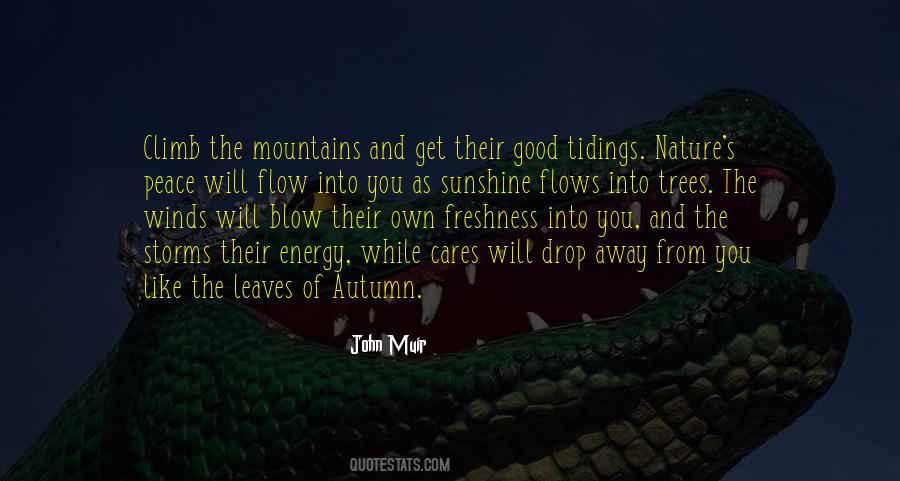 Autumn Winds Quotes #1343817
