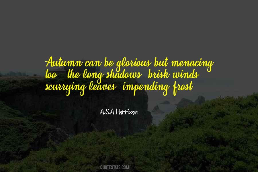 Autumn Winds Quotes #1760559