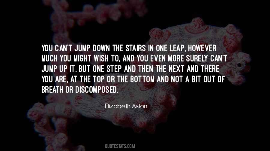 Step Up Or Step Out Quotes #207192