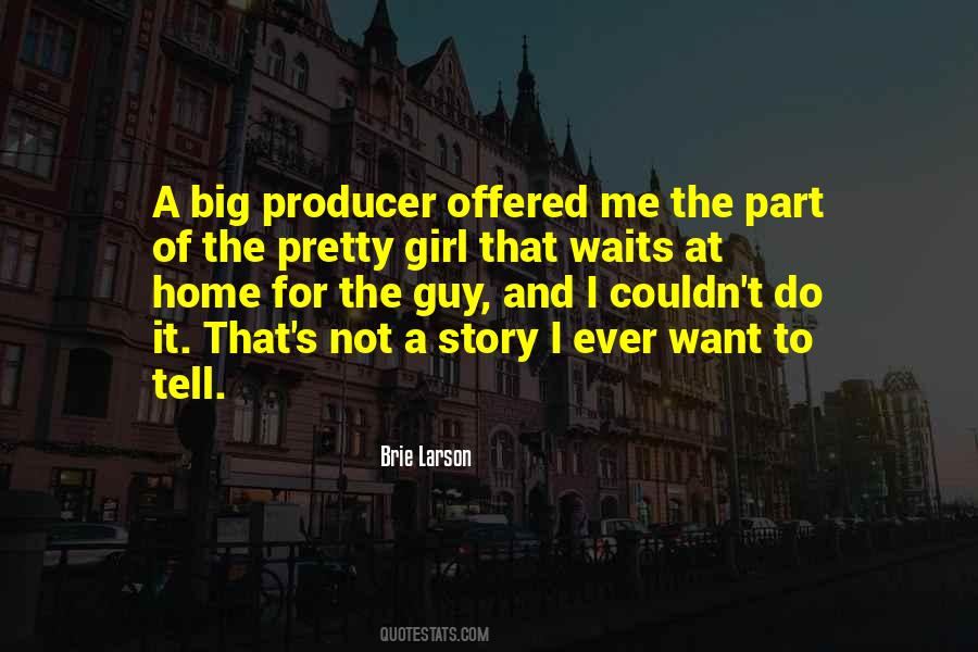 Story Girl Quotes #432498